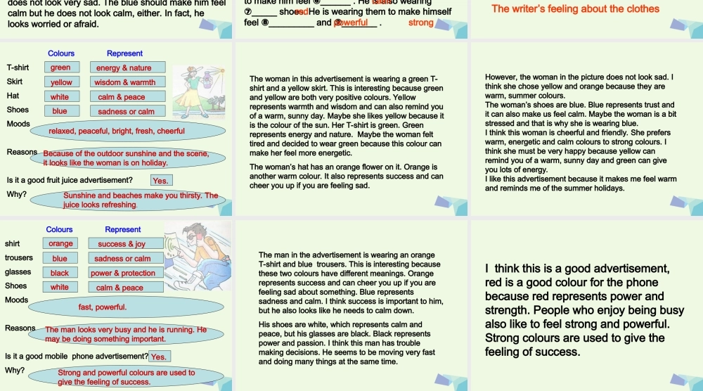 四年级英语上册 Unit 6 review课件4 北师大版（一起）-北师大版小学四年级上册英语课件