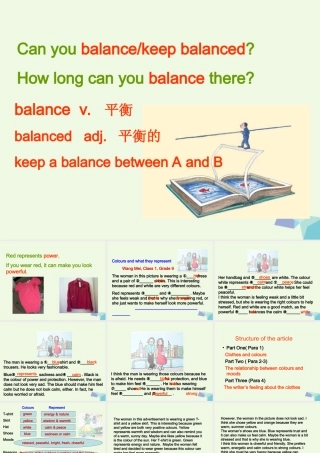 四年级英语上册 Unit 6 review课件4 北师大版（一起）-北师大版小学四年级上册英语课件