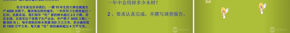 四年级科学下册《木材》课件7 青岛版