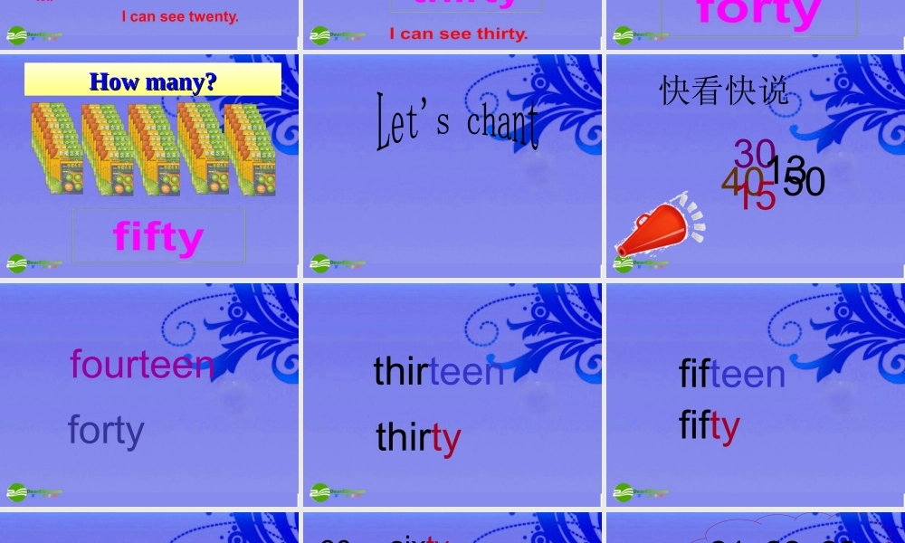 四年级英语上册 Unit 2 My schoolbag课件 人教版PEP