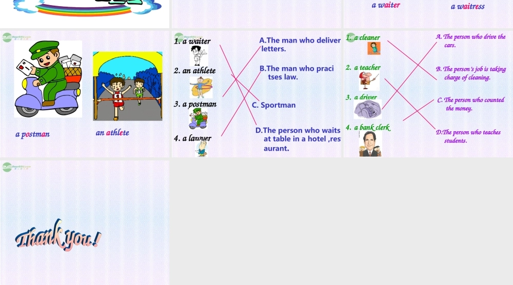 四年级英语上册 Module3 Unit8(4)课件 广州版