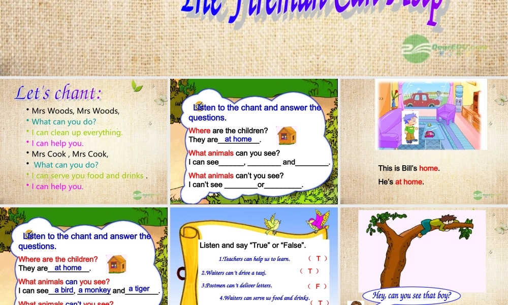 四年级英语上册 Module4 Unit11(2)课件 广州版