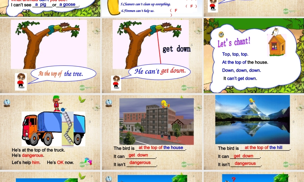 四年级英语上册 Module4 Unit11(2)课件 广州版