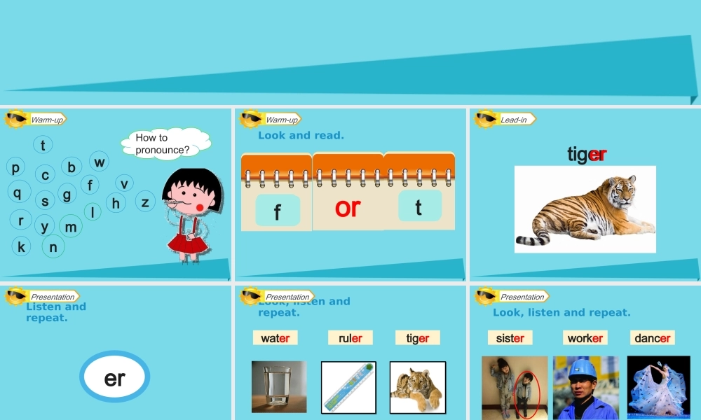 四年级英语上册 Unit 2 On the Weekend（Let’s Spell）课件 人教新起点-人教新起点小学四年级上册英语课件