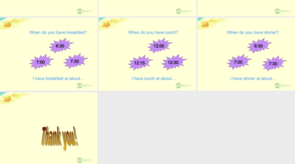 四年级英语上册 Module5 Unit13(2)课件 广州版