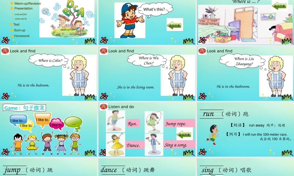 四年级英语下册 Unit 2 I’m Cooking in the Kitchen（第1课时）课件 陕旅版（三起）-陕旅版小学四年级下册英语课件