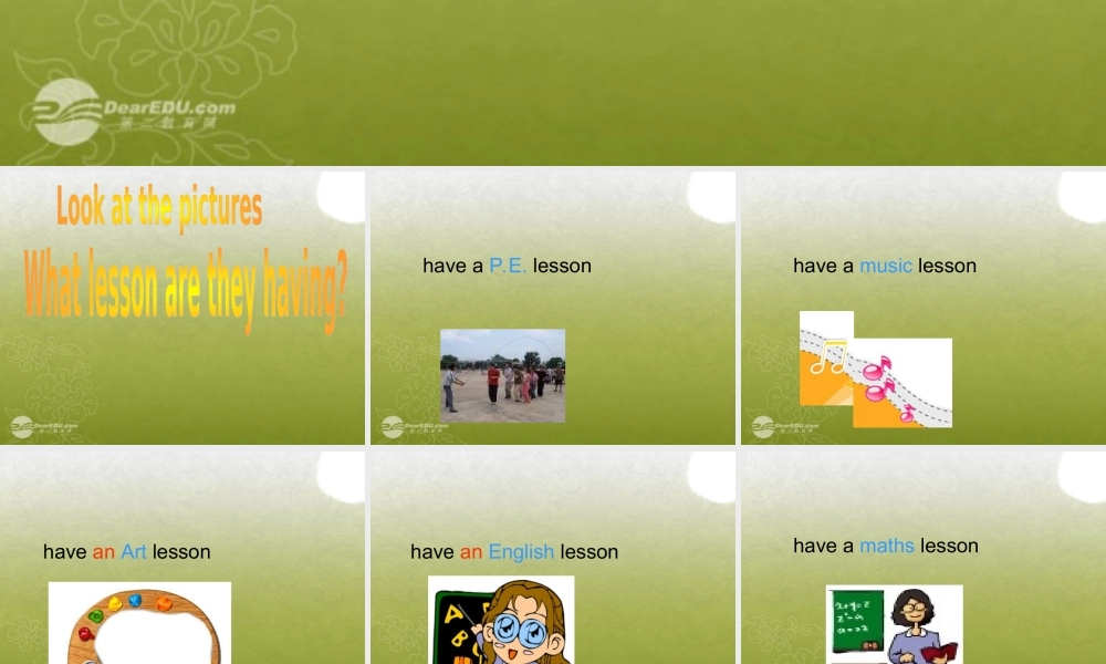 四年级英语上册 Module5 Unit13课件 广州版