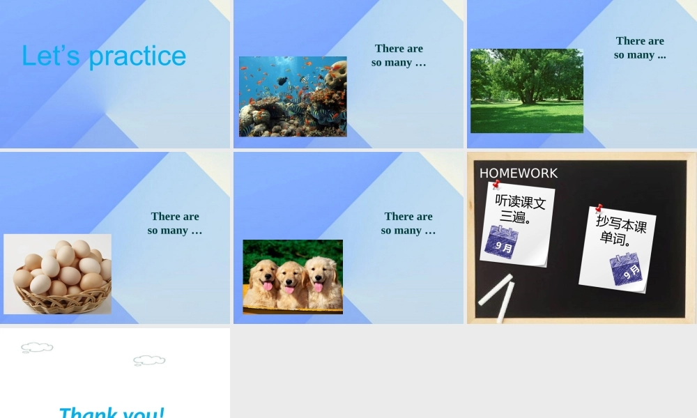 四年级英语上册 Unit 2 Our school Part B课件 （新版）闽教版-闽教版小学四年级上册英语课件