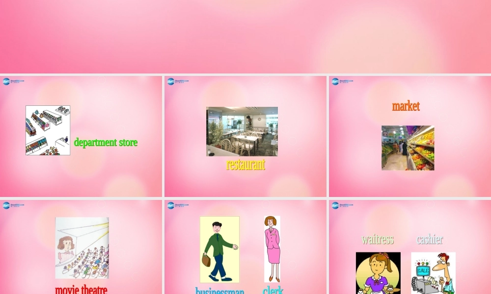 四年级英语上册 Unit 2 Shopping in the City lessson13 Where Do They Work课件 冀教版（三起）-冀教版小学四年级上册英语课件