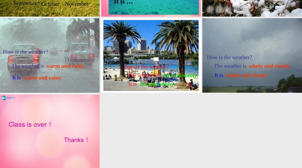 四年级英语上册 Unit 2 Shopping in the City lessson14 Months of the year课件 冀教版（三起）-冀教版小学四年级上册英语课件