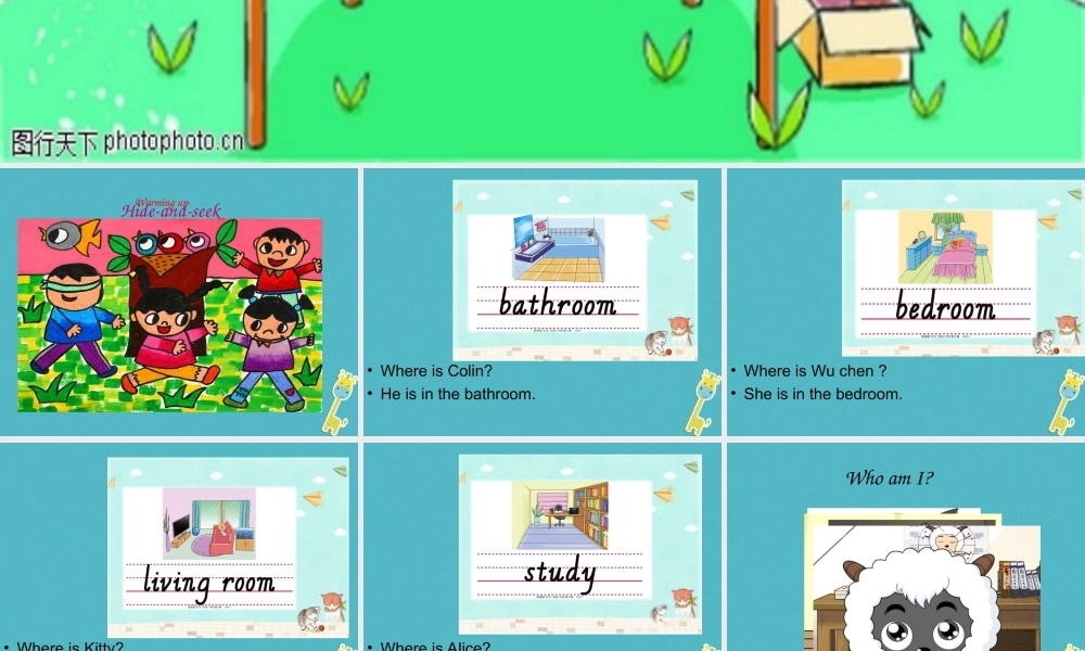 四年级英语下册 Unit 2 I'm Cooking in the Kitchen（parta）课件 陕旅版-陕旅版小学四年级下册英语课件