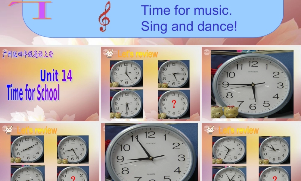 四年级英语上册 Module5 Unit14(3)课件 广州版