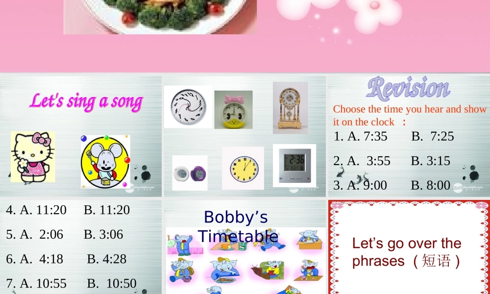 四年级英语上册 Module5 Unit14课件 广州版