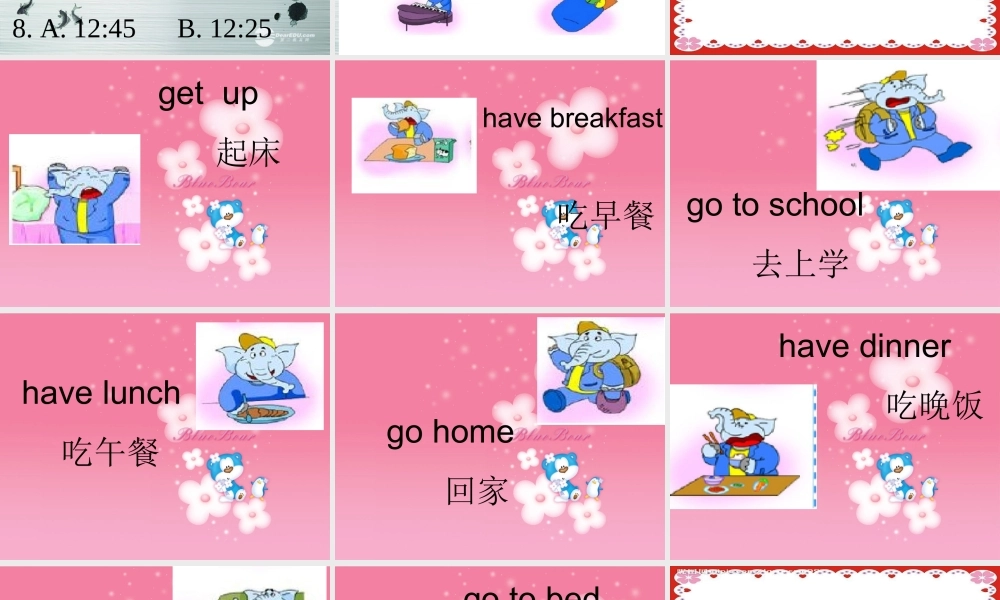 四年级英语上册 Module5 Unit14课件 广州版