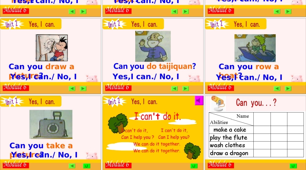 四年级英语上册 Module6 Unit2(3)课件 外研版