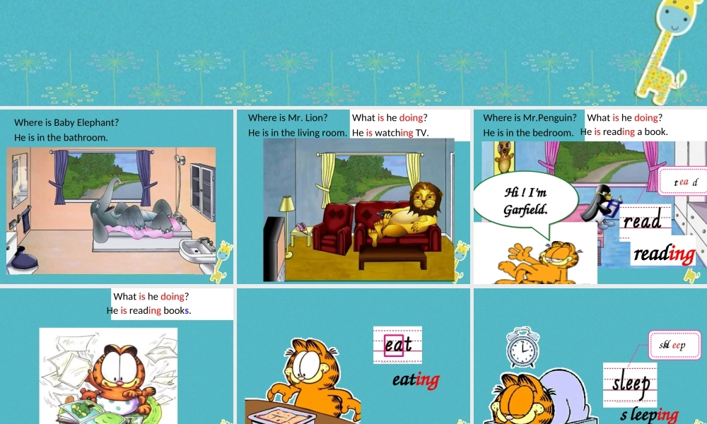 四年级英语下册 Unit 2 I'm Cooking in the Kitchen课件1 陕旅版-陕旅版小学四年级下册英语课件