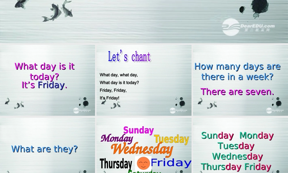 四年级英语上册 Module6 Unit16课件 广州版