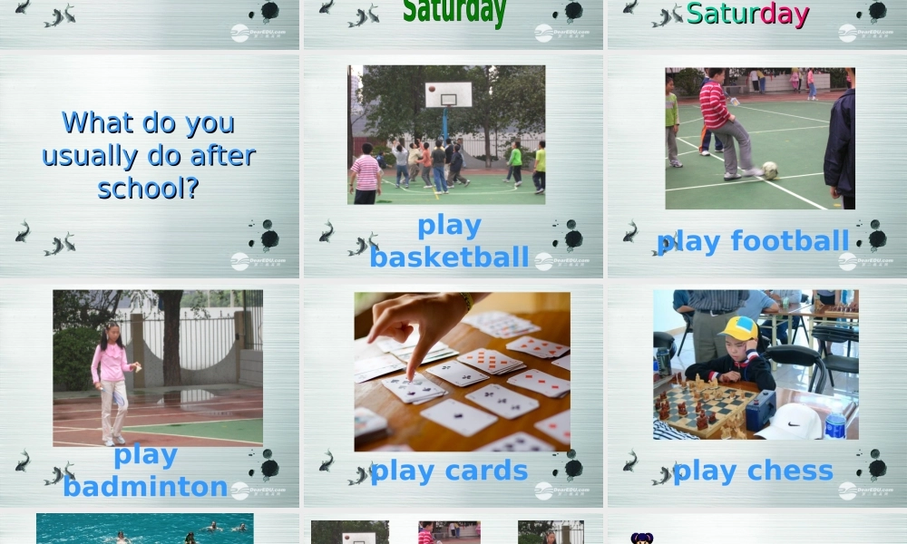 四年级英语上册 Module6 Unit16课件 广州版