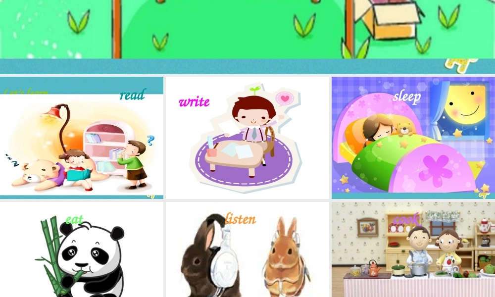 四年级英语下册 Unit 2 I'm Cooking in the Kitchen课件2 陕旅版-陕旅版小学四年级下册英语课件