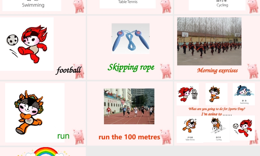 四年级英语上册 Module8 Unit1(2)课件 外研版