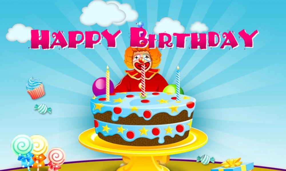 四年级英语上册 Module9 (4) happy birthday课件 外研版