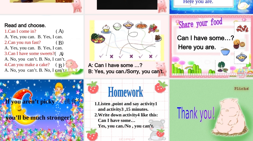 四年级英语上册 Module9 Unit2(2)课件 外研版