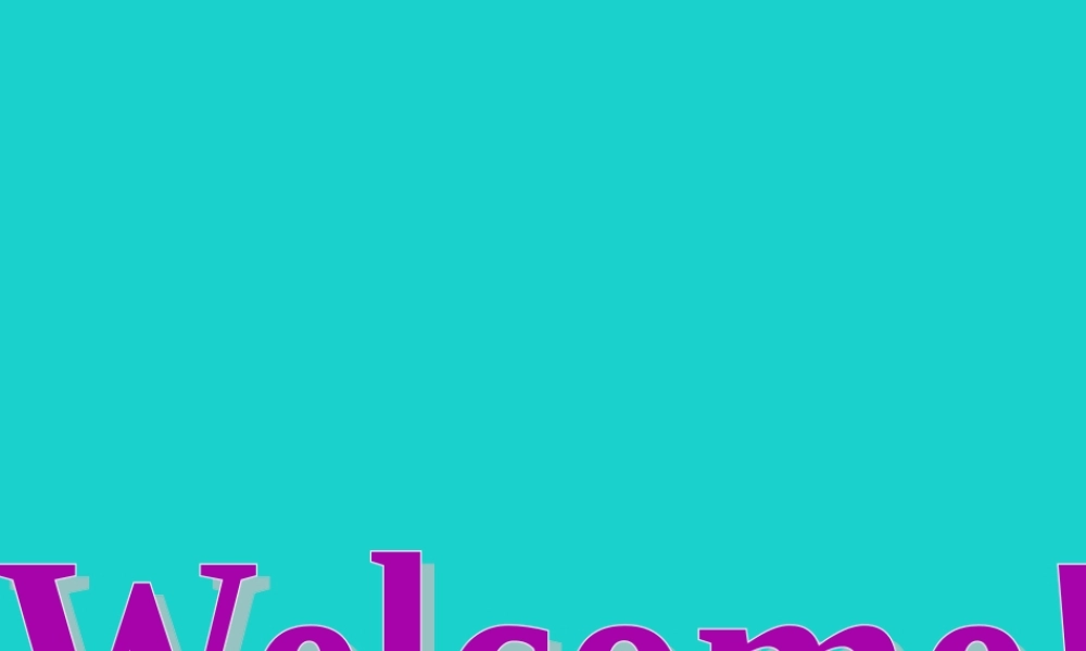 四年级英语上册 Unit 5 Lesson 2 It’s snowing课件1 鲁科版-鲁科版小学四年级上册英语课件