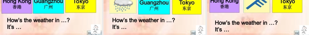 四年级英语上册 Unit 5 Lesson 2 It’s snowing课件2 鲁科版-鲁科版小学四年级上册英语课件