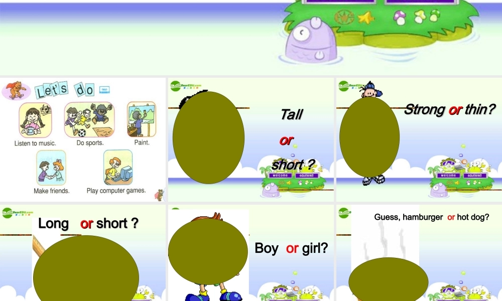 四年级英语上册 PEP3 Unit3 B Let's talk课件 人教版（PEP）