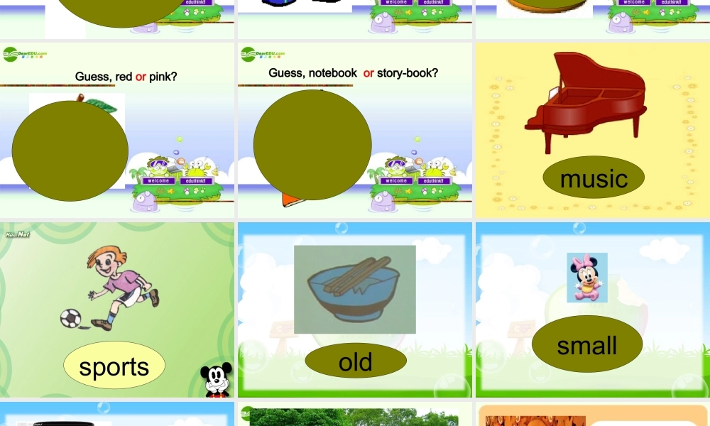 四年级英语上册 PEP3 Unit3 B Let's talk课件 人教版（PEP）