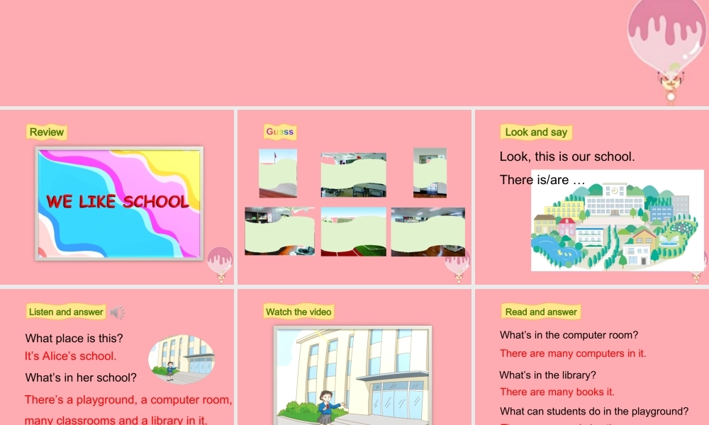 四年级英语上册 Unit 7 At school（第2课时）课件 牛津上海版-牛津上海版小学四年级上册英语课件