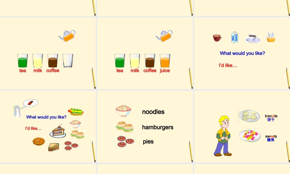 四年级英语下册 4B unit7(2)课件 苏教牛津版