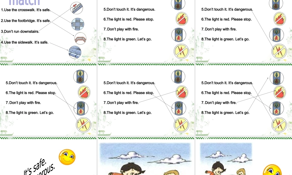 四年级英语上册 Unit 5 lesson 27课件 人教新起点
