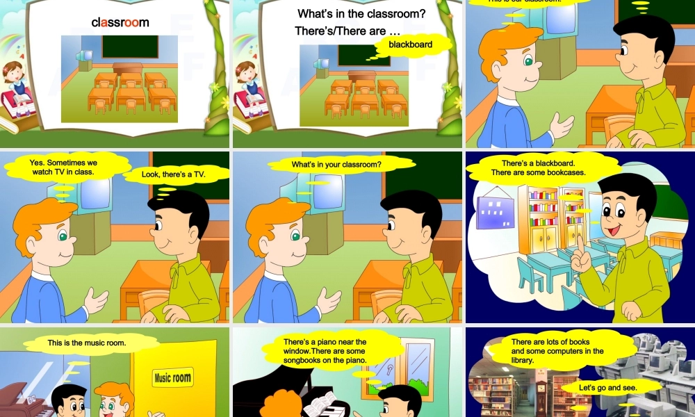 四年级英语下册 4B unit8(1)课件 苏教牛津版