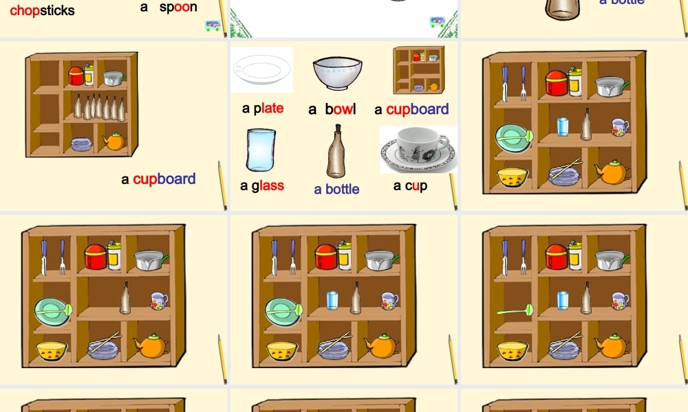 四年级英语下册 4B Unit9（第一课时）课件 苏教牛津版