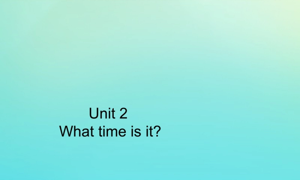 四年级英语下册 Unit 2 Weather Part B周末自主作业习题课件 人教PEP版-人教PEP小学四年级下册英语课件