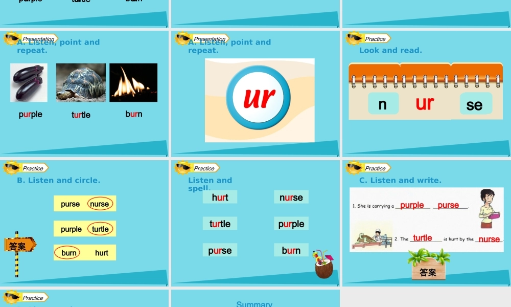 四年级英语上册 Unit 5 Safety（Let’s Spell）课件 人教新起点-人教新起点小学四年级上册英语课件