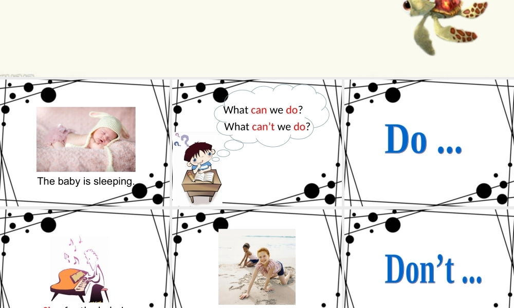 四年级英语下册 Module 1 Unit 2 Don't feed the fish课件2 外研版（一起）-外研版小学四年级下册英语课件