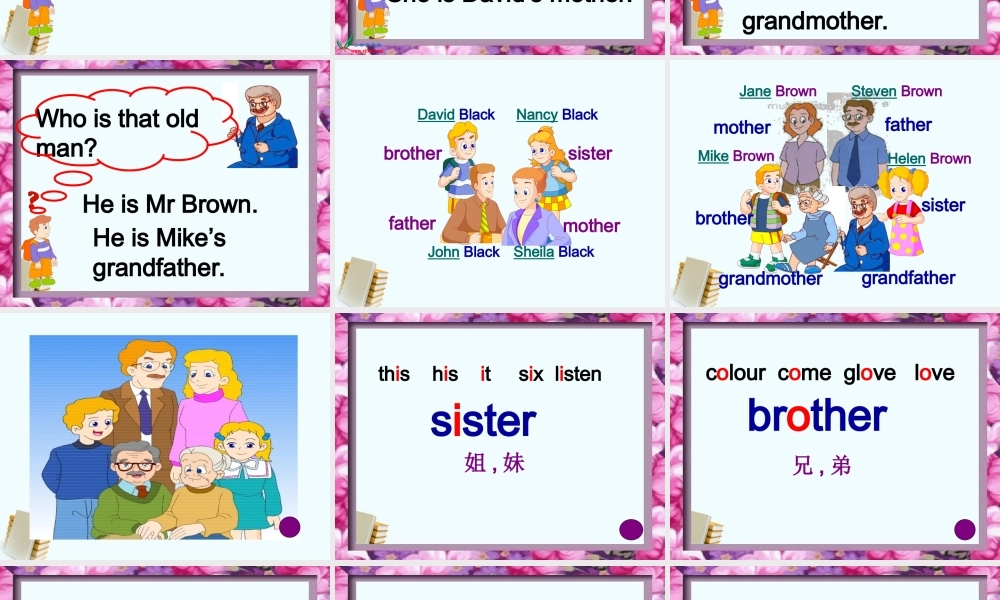 四年级英语下册 Unit 2(1)课件 苏教牛津版