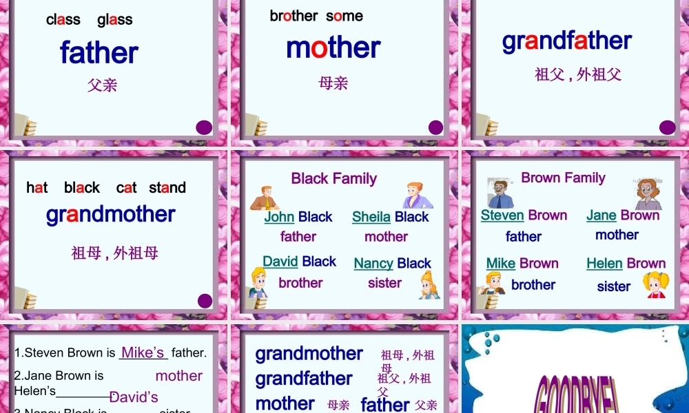 四年级英语下册 Unit 2(1)课件 苏教牛津版