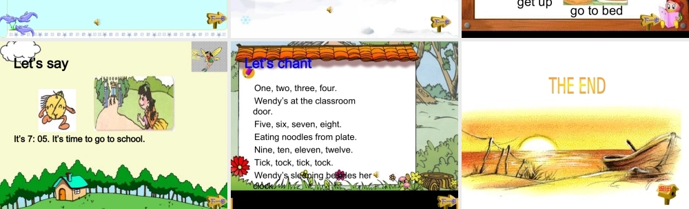 四年级英语下册 Unit 2(2)课件 人教PEP