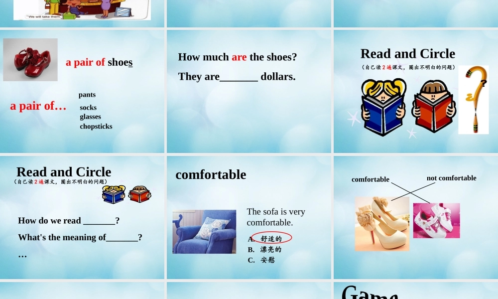 四年级英语上册 Unit 5 Which kind would you like Lesson 16课件 北京课改版-北京课改版小学四年级上册英语课件