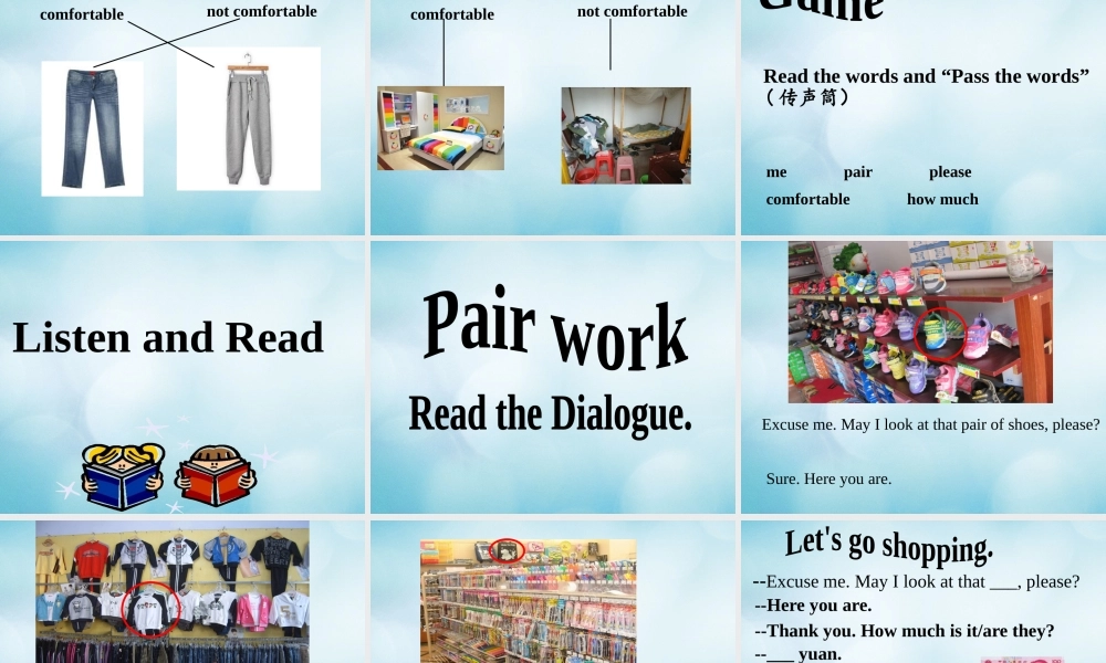 四年级英语上册 Unit 5 Which kind would you like Lesson 16课件 北京课改版-北京课改版小学四年级上册英语课件