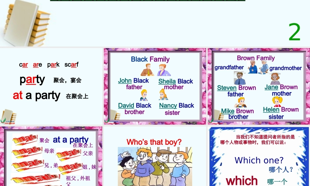 四年级英语下册 Unit 2(2)课件 苏教牛津版