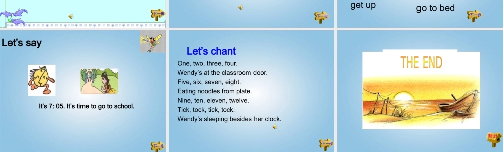 四年级英语下册 Unit 2(3)课件 人教PEP