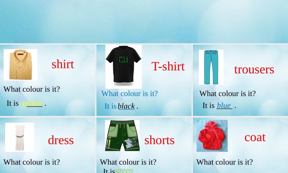 四年级英语上册 Unit 5 Which kind would you like Lesson 17课件 北京课改版-北京课改版小学四年级上册英语课件