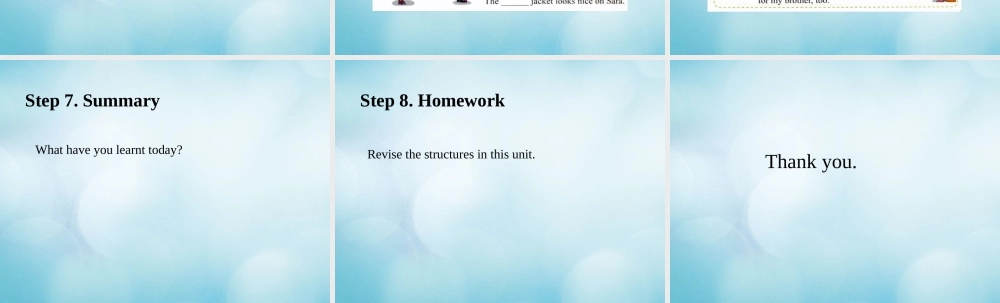 四年级英语上册 Unit 5 Which kind would you like Lesson 18课件 北京课改版-北京课改版小学四年级上册英语课件