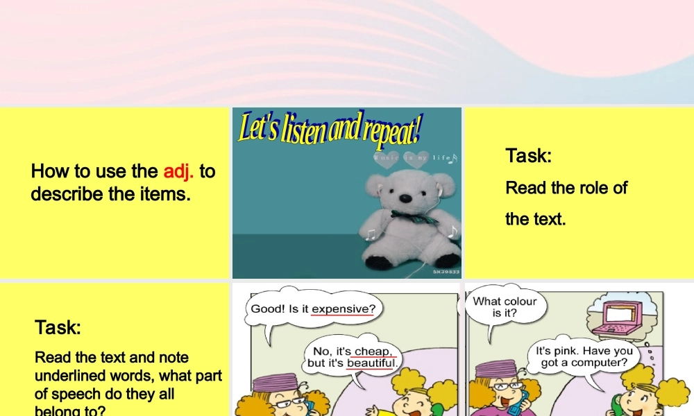 四年级英语下册 Module 2 unit 1 it's cheap课件2 外研版（一起）-外研版小学四年级下册英语课件