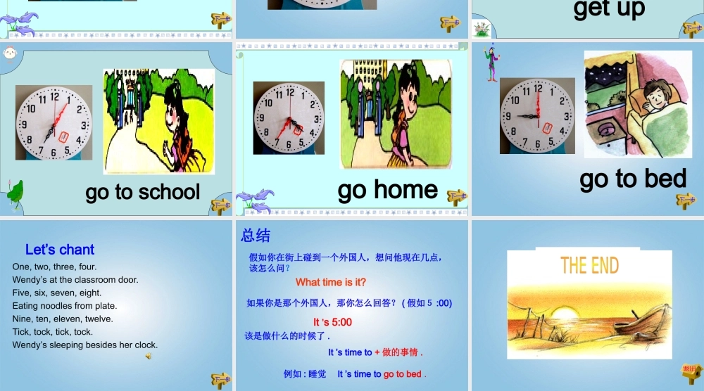 四年级英语下册 Unit 2(7)课件 人教PEP