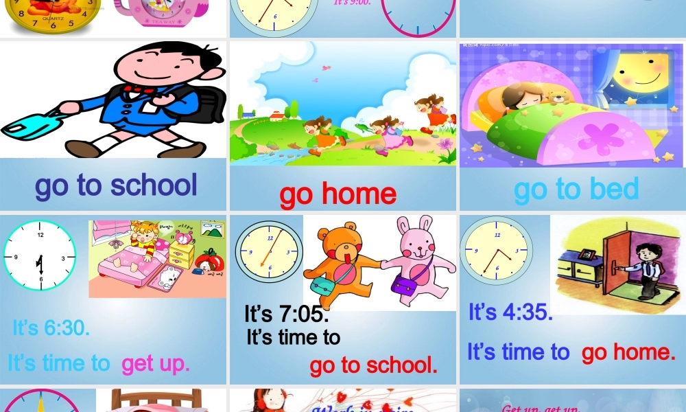 四年级英语下册 Unit 2(8)课件 人教PEP